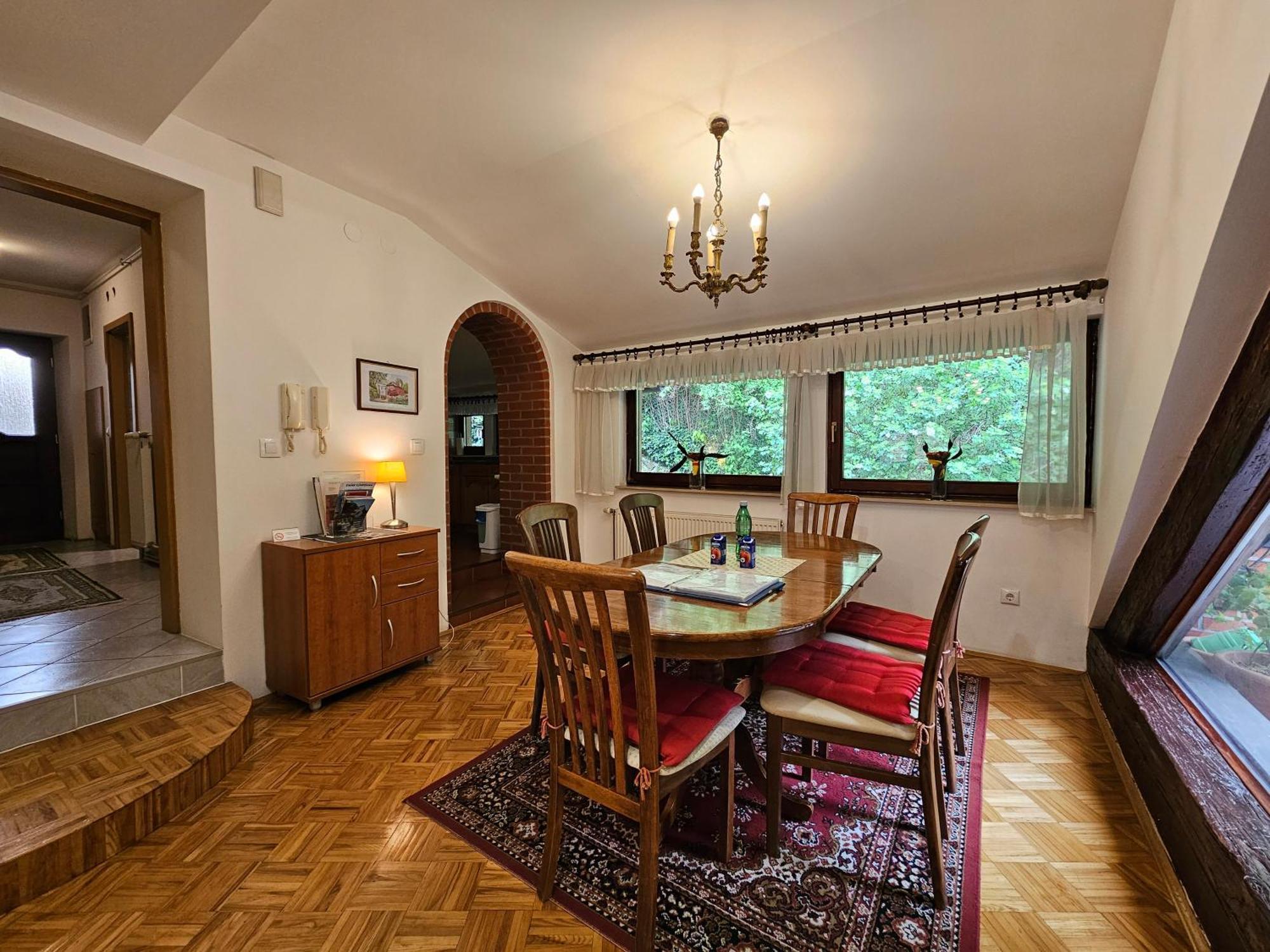 Apartment Nina With Private Terrace Tour As Ljubljana Exterior photo