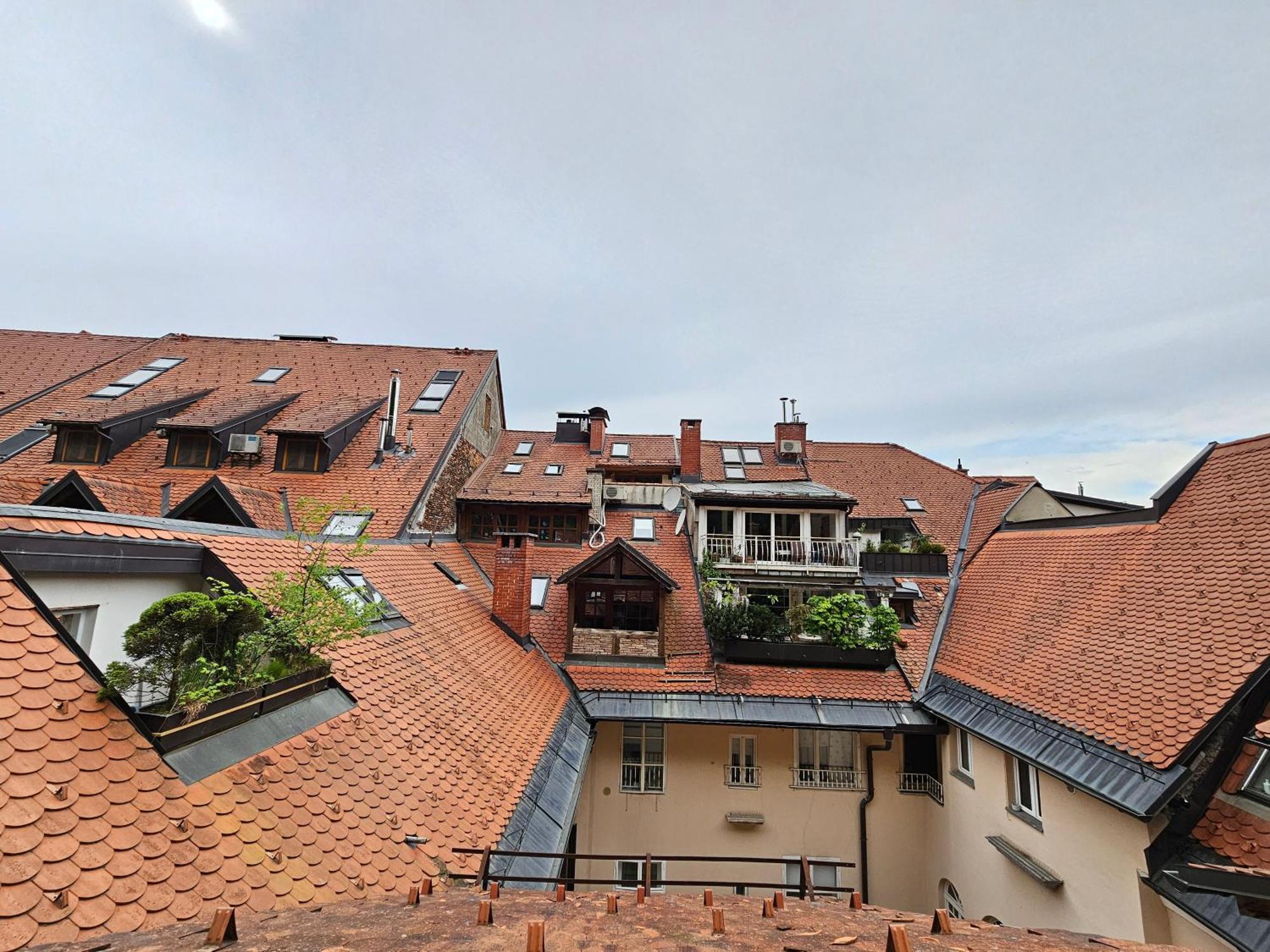 Apartment Nina With Private Terrace Tour As Ljubljana Exterior photo